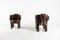 Balinesische handgeschnitzte skulpturale Elefantenstühle aus Hartholz, 2er Set 5