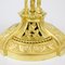 Candelabros Luis XVI de bronce dorado. Juego de 2, Imagen 6