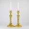 Gilded Bronze Louis XVI Candleholders, Set of 2, Image 5