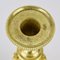 Louis XVI Kerzenhalter aus vergoldeter Bronze, 2er Set 9