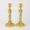 Gilded Bronze Louis XVI Candleholders, Set of 2 4