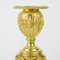 Candelabros Luis XVI de bronce dorado. Juego de 2, Imagen 8