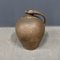 Antique Dark Brown Earthenware Jug 5