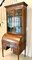 Antique Edwardian Mahogany Cylinder Bookcase, Image 5