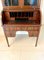 Antique Edwardian Mahogany Cylinder Bookcase, Image 2