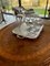 Large Antique Victorian Silver Plated Tea Tray 3