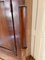 Antique Victorian Oak & Mahogany Painted Arched Dial Grandfather Clock 10
