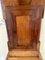 Antique Victorian Oak & Mahogany Painted Arched Dial Grandfather Clock 7