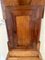 Antique Victorian Oak & Mahogany Painted Arched Dial Grandfather Clock, Image 7