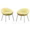 Nest Low Stools by Paula Rosales, Set of 2 1