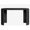 Large Airisto Work Desk in Stained Black by Made by Choice, Image 2