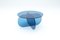 Nor Circle 70 Clear Glass Table by Sebastian Scherer 4