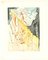 Dopo Salvador Dalì, The Heavenly Staircase, Xilografia, 1963, Immagine 1