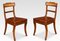 Regency Mahogany Dining Chairs, Set of 8 4