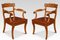 Regency Mahogany Dining Chairs, Set of 8 6