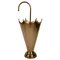 Mid-Century Brass Umbrella Stand, Image 1