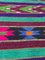 Handmade Colorful Wool Rug with Flowers and Stripes, Romania, Image 4