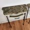 Mid-Century Italian Brass & Marble Nightstands or Side Tables, Set of 2 6