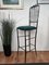 Italian Blackened Brass Chiavari Bar Stool or Chair by Philippe Starck, Image 7