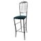 Italian Blackened Brass Chiavari Bar Stool or Chair by Philippe Starck, Image 1