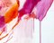 Adrienn Krahl, Waterlilies 1, 2021, acrilico, olio, pastello e grafite su tela, Immagine 3