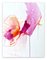 Adrienn Krahl, Waterlilies 1, 2021, acrílico, barra de aceite, pastel al óleo y grafito sobre lienzo, Imagen 1