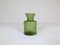 Grüne schwedische Mid-Century Vasen von Erik Hoglund für Kosta, 1960er, 5er Set 12