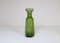 Mid-Century Swedish Green Vases by Erik Hoglund for Kosta, 1960s, Set of 5 7