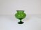 Grüne schwedische Mid-Century Vasen von Erik Hoglund für Kosta, 1960er, 5er Set 10