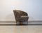Art Deco Swedish Curved Sheepskin Sahara Lounge Chair, 1940s 3
