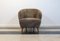 Art Deco Swedish Curved Sheepskin Sahara Lounge Chair, 1940s 6