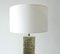 Green Ceramic Table Lamp, 1960s 5