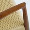 Scandinavian Modern Teak and Paper Cord Mod. 57 Armchair by Niels Otto Moller for J.l. Møllers 11