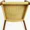 Scandinavian Modern Teak and Paper Cord Mod. 57 Armchair by Niels Otto Moller for J.l. Møllers 14