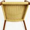 Scandinavian Modern Teak and Paper Cord Mod. 57 Armchair by Niels Otto Moller for J.l. Møllers, Image 14