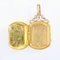 19th Century French 18 Karat Rose Gold Opening Locket Pendant, Image 11
