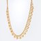 Collar francés de perlas cultivadas de oro amarillo de 18 kt, años 60, Imagen 7