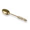 Golden Spoon by August Wilhelm Holmstrom for C. Faberge, Image 3