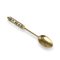 Golden Spoon by August Wilhelm Holmstrom for C. Faberge, Image 4