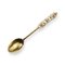 Golden Spoon by August Wilhelm Holmstrom for C. Faberge, Image 1