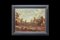 Nach Cornelis Drochsloth, Bauernfest Gemälde, Öl auf Leinwand, gerahmt 1