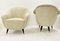 Mid-Century Armchairs, Italy, 1950s, Set of 2, Image 5