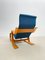 Fauteuil Mid-Century Bleu par Marcel Breuer, Hongrie, 1950s 10