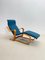 Blauer Mid-Century Sessel von Marcel Breuer, Ungarn, 1950er 7