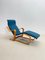 Mid-Century Blue Lounge Chair by Marcel Breuer, Hungary, 1950s 7