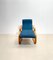 Mid-Century Blue Lounge Chair by Marcel Breuer, Hungary, 1950s 9