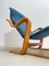 Mid-Century Blue Lounge Chair by Marcel Breuer, Hungary, 1950s 5