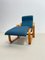 Mid-Century Blue Lounge Chair by Marcel Breuer, Hungary, 1950s 3