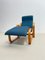 Mid-Century Blue Lounge Chair by Marcel Breuer, Hungary, 1950s, Image 3