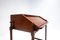 Mid-Century Modern Wooden Writing Desk by Fratelli Proserpio, Italy, 1960s 5